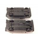 HERPA VEHICULE DEUX FORUGONS FORD TRANSIT HO