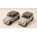 DEUX VEHICULES MILITAIRE V W MARQUE WIKING HO