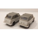 DEUX VEHICULES MILITAIRE V W MARQUE WIKING HO