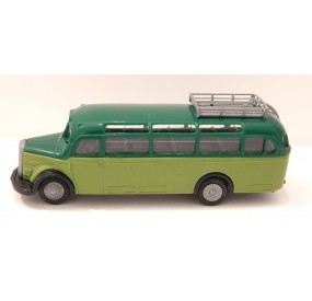 MARQUE PRALINE BUS MERCEDES BENZ O 3500 VERT HO SANS BOITE