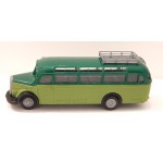 MARQUE PRALINE BUS MERCEDES BENZ O 3500 VERT HO SANS BOITE
