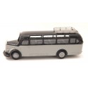 MARQUE PRALINE BUS MERCEDES BENZ O 3500 NOIR ET GRIS HO SANS BOITE