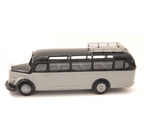 MARQUE PRALINE BUS MERCEDES BENZ O 3500 NOIR ET GRIS HO SANS BOITE