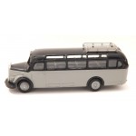 MARQUE PRALINE BUS MERCEDES BENZ O 3500 NOIR ET GRIS HO SANS BOITE