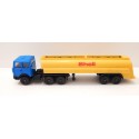 MARQUE LIMA CAMION REMORQUE CITERNE SHELL HO SANS BOITE
