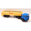 MARQUE LIMA CAMION REMORQUE CITERNE SHELL HO SANS BOITE