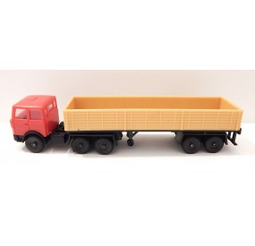 MARQUE LIMA CAMION REMORQUE BENNE HO SANS BOITE