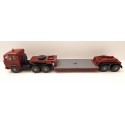 WIKING CAMION PLATEAU MARRON HO SANS BOITE