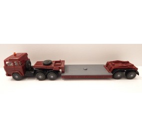 WIKING CAMION PLATEAU MARRON HO SANS BOITE