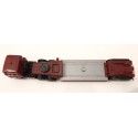 WIKING CAMION PLATEAU MARRON HO SANS BOITE