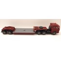 WIKING CAMION PLATEAU MARRON HO SANS BOITE