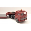 WIKING CAMION PLATEAU MARRON HO SANS BOITE