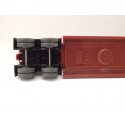 WIKING CAMION PLATEAU MARRON HO SANS BOITE