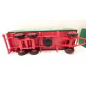 WIKING CAMION VERT AVEC REMORQUE KANZERL HO SANS BOITE