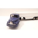 NOREV CAMION UNIC REMORQUE CITERNE BLANC HO SANS BOITE