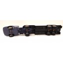 NOREV CAMION UNIC REMORQUE CITERNE BLANC HO SANS BOITE