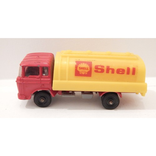MAJORETTE CAMIONS CITERNE SHELL 1/100 SANS BOITE