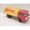 MAJORETTE CAMIONS CITERNE SHELL 1/100 SANS BOITE