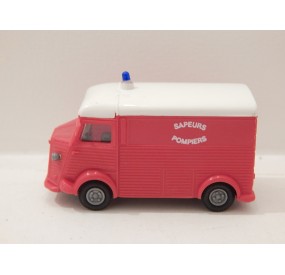 MARQUE PRALINE VEHICULE CITROEN TYPE H SAPEURS POMPIERS HO SANS BOITE