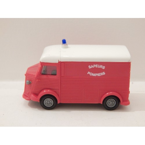 MARQUE PRALINE VEHICULE CITROEN TYPE H SAPEURS POMPIERS HO SANS BOITE