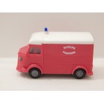 MARQUE PRALINE VEHICULE CITROEN TYPE H SAPEURS POMPIERS HO SANS BOITE