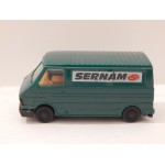 MARQUE PRALINE VEHICULE FOURGON FIAT 242 SERNAM HO SANS BOITE