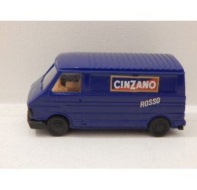 MARQUE PRALINE VEHICULE FOURGON FIAT 242 CINZANO HO SANS BOITE