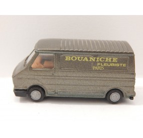 MARQUE PRALINE VEHICULE FOURGON FIAT 242 FLEURISTE HO SANS BOITE