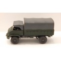 WIKING CAMION UNIMOG MILITAIRE HO SANS BOITE