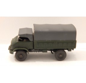 WIKING CAMION UNIMOG MILITAIRE HO SANS BOITE