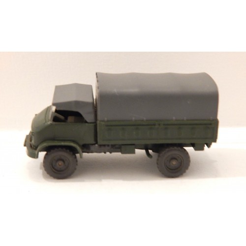WIKING CAMION UNIMOG MILITAIRE HO SANS BOITE