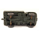 WIKING CAMION UNIMOG MILITAIRE HO SANS BOITE