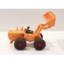 WIKING ENGIN CHANTIER CHARGEUSE ORANGE + PERSONNAGE HO SANS BOITE