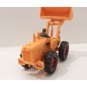 WIKING ENGIN CHANTIER CHARGEUSE ORANGE + PERSONNAGE HO SANS BOITE