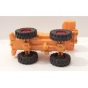 WIKING ENGIN CHANTIER CHARGEUSE ORANGE + PERSONNAGE HO SANS BOITE
