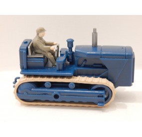 WIKING ENGIN DE CHANTIER BLEU A CHENIELLE HO SANS BOITE