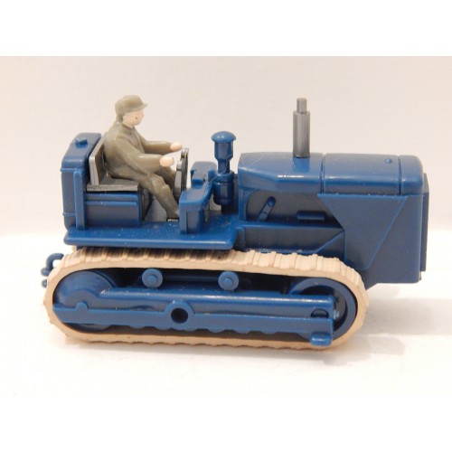 WIKING ENGIN DE CHANTIER BLEU A CHENIELLE HO SANS BOITE