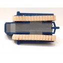 WIKING ENGIN DE CHANTIER BLEU A CHENIELLE HO SANS BOITE