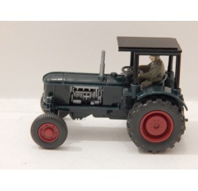 WIKING TRACTEUR CABINE + PERSONNAGE HO SANS BOITE
