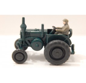 WIKING TRACTEUR ANCIEN + PERSONNAGES HO SANS BOITE