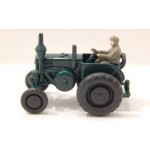 WIKING TRACTEUR ANCIEN + PERSONNAGES HO SANS BOITE