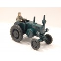 WIKING TRACTEUR ANCIEN + PERSONNAGES HO SANS BOITE