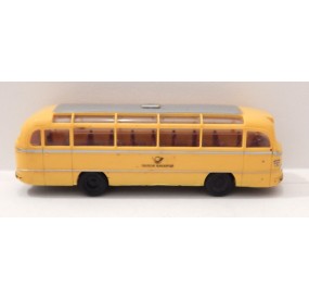 BREKINA BUS MERCEDES JAUNE HO SANS BOITE