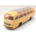 BREKINA BUS MERCEDES JAUNE HO SANS BOITE