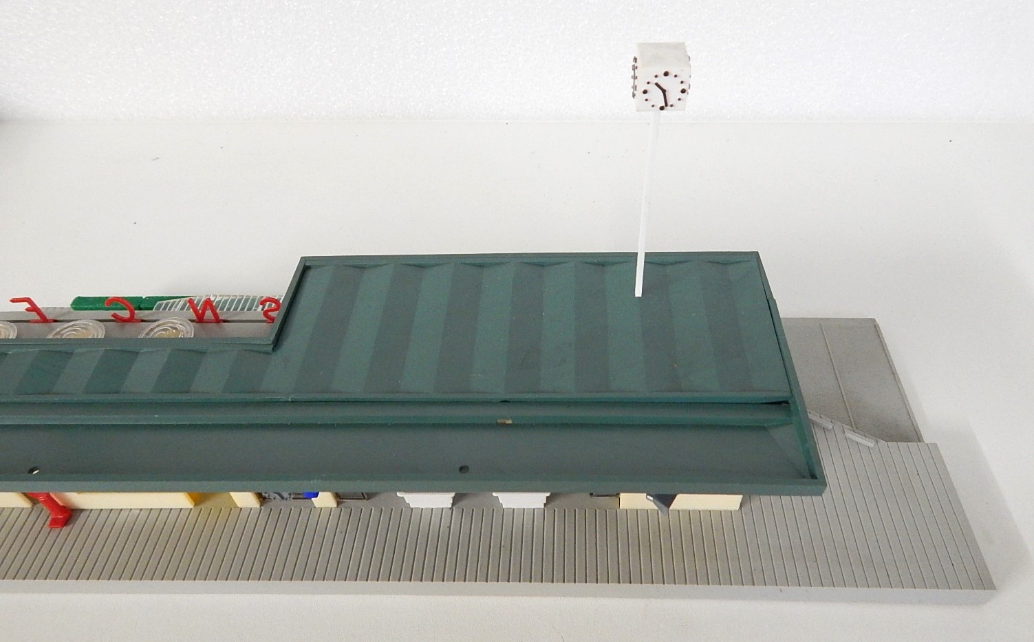 HORNBY CABINE SÉMAPHORIQUE démontable Boite d'origine Bon état d'usage