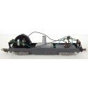 REF 16537 LIMA CHASSIS COMPLET AVEC BOGIE LOCOMOTIVE BB 17000 LIMA HO
