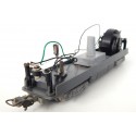 REF 16537 LIMA CHASSIS COMPLET AVEC BOGIE LOCOMOTIVE BB 17000 LIMA HO