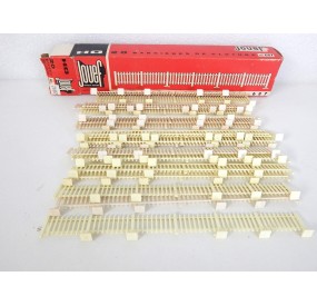 REF 2687 JOUEF LOT DE 20 BARRIERES EN BOITE HO