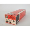 REF 652 JOUEF WAGON PLAT + 2 TRACTEURS HO BOITE CARTON