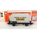 REF 647 JOUEF WAGON A ESSIEUX CEREALIER ALGECO EN BOITE CARTON HO